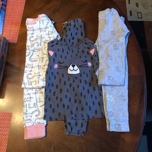 Lot of 4T Jammie’s